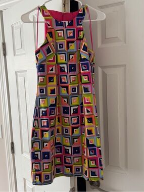 Trina Turk Geometric Dress